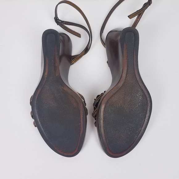 a giannetti wedge sandals